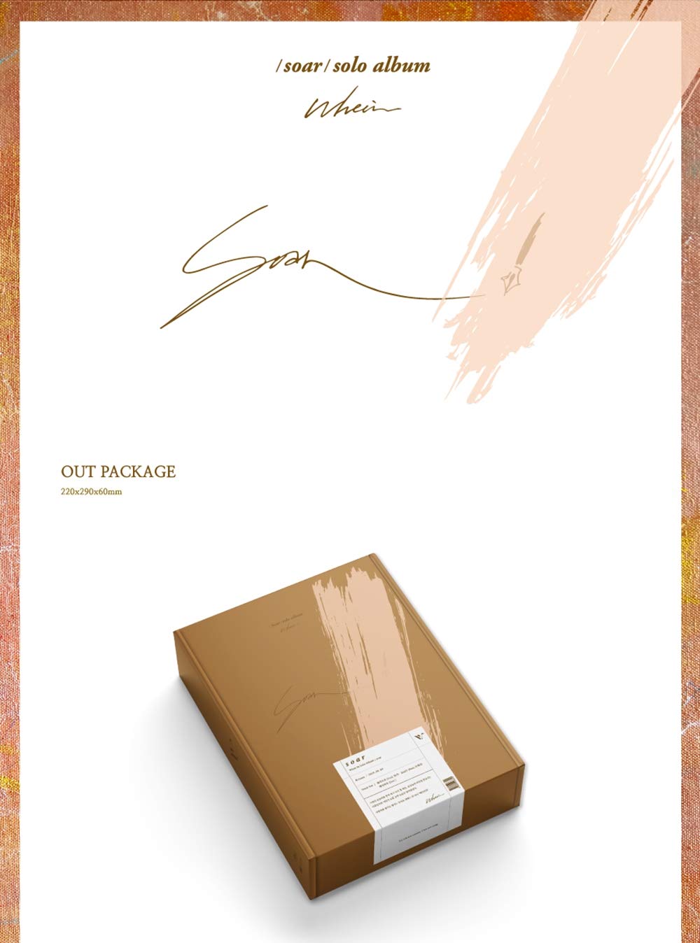 Whee in WHEEIN MAMAMOO - SOAR (Single Album) CD+64p Booklet+